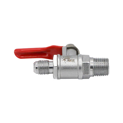 Ball Check Valve - 1/4" Male NPT to 1/4" MFL