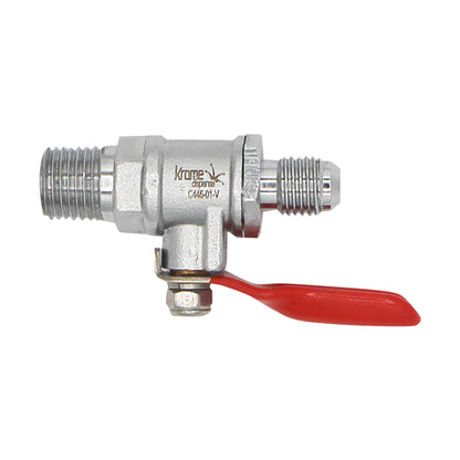 Ball Check Valve - 1/4" Male NPT to 1/4" MFL