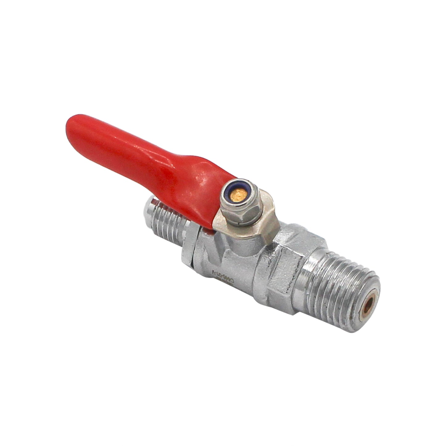 Ball Check Valve - 1/4" Male NPT to 1/4" MFL