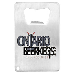 Stainless Steel Wallet Bottle Opener
