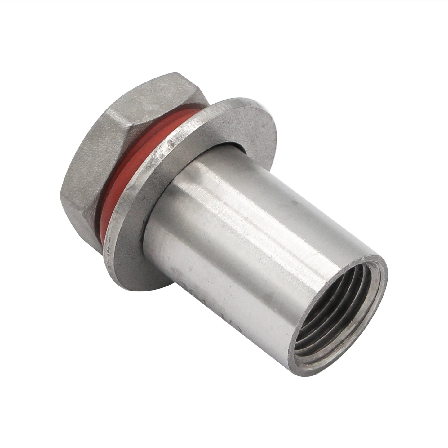 Stainless Steel Weldless Bulkhead - 1/2" NPT