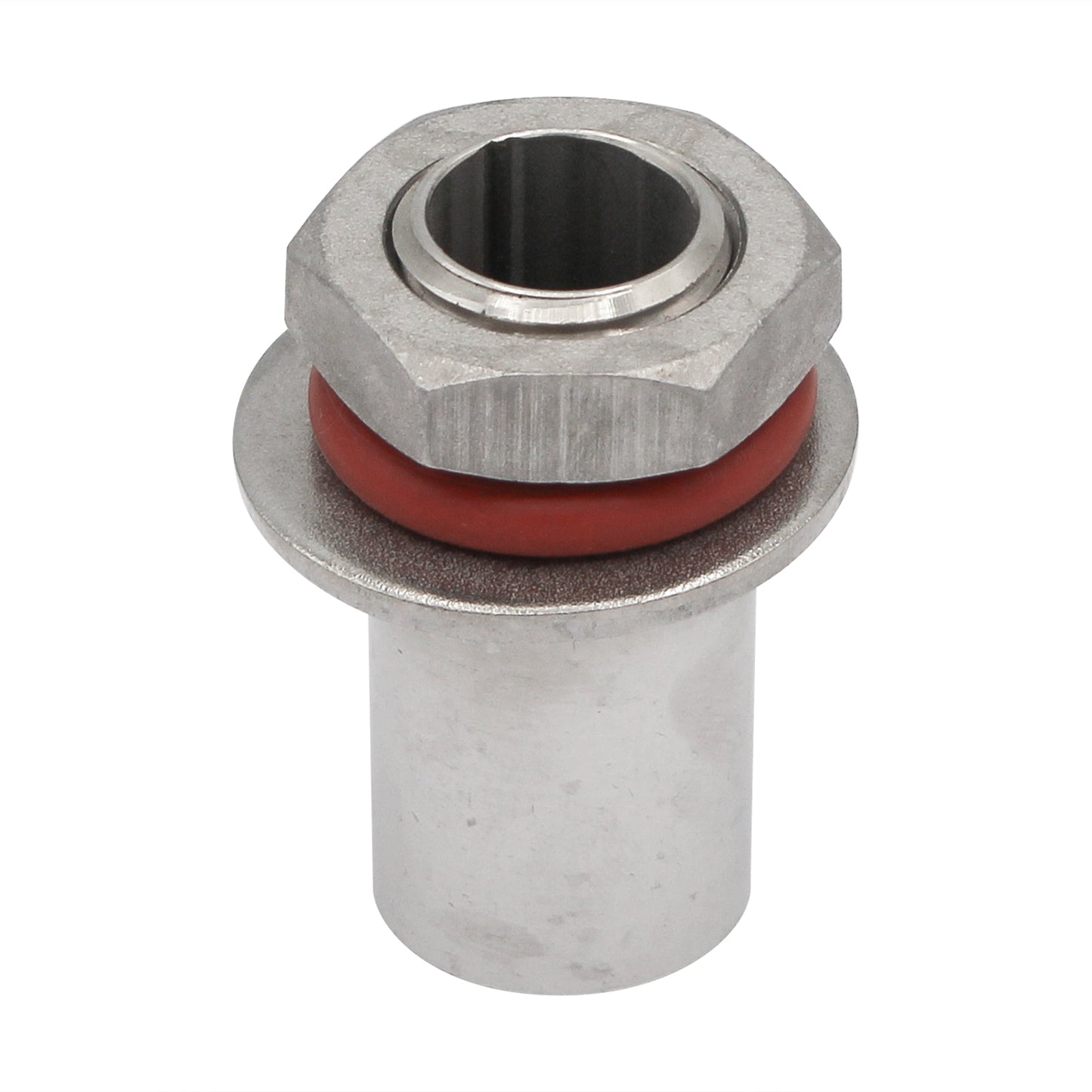 Stainless Steel Weldless Bulkhead - 1/2" NPT