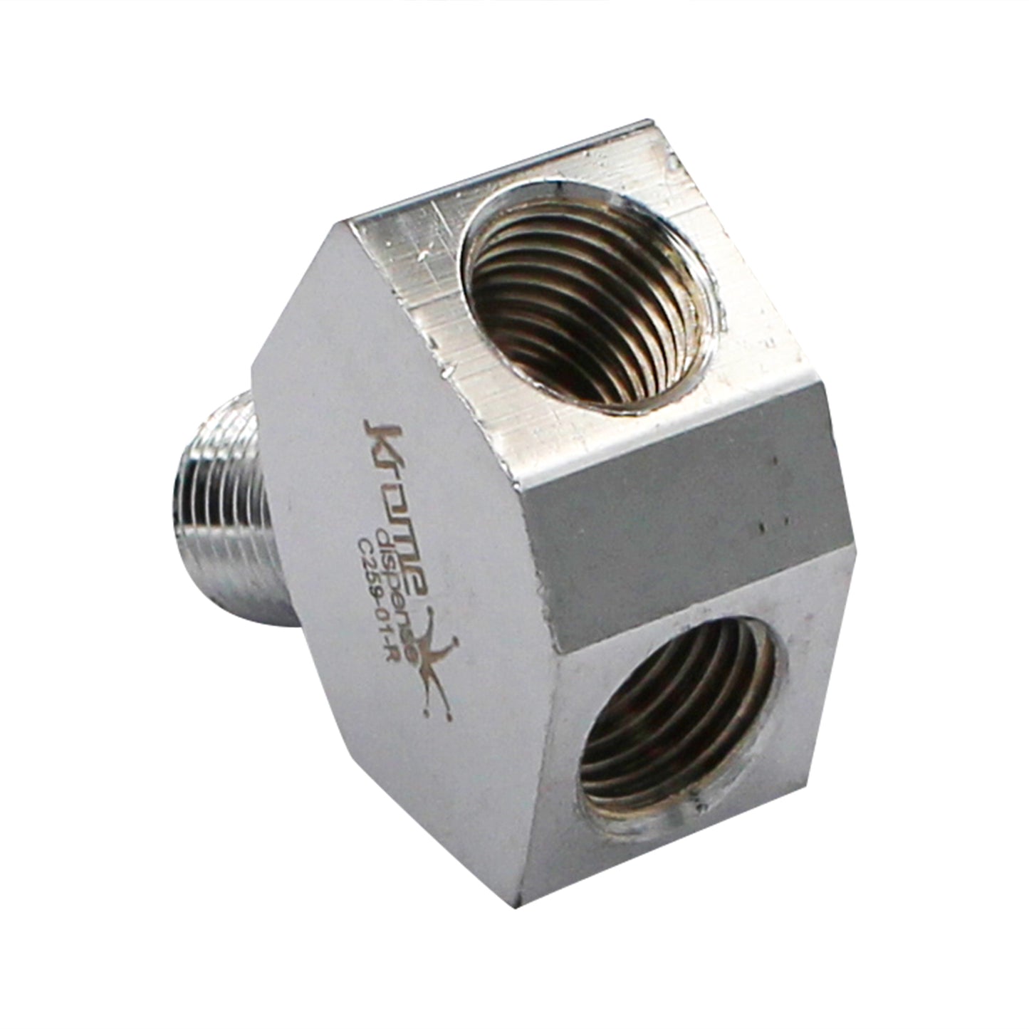 Y Splitter - 1/4" Female NPT