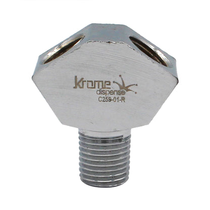 Y Splitter - 1/4" Female NPT