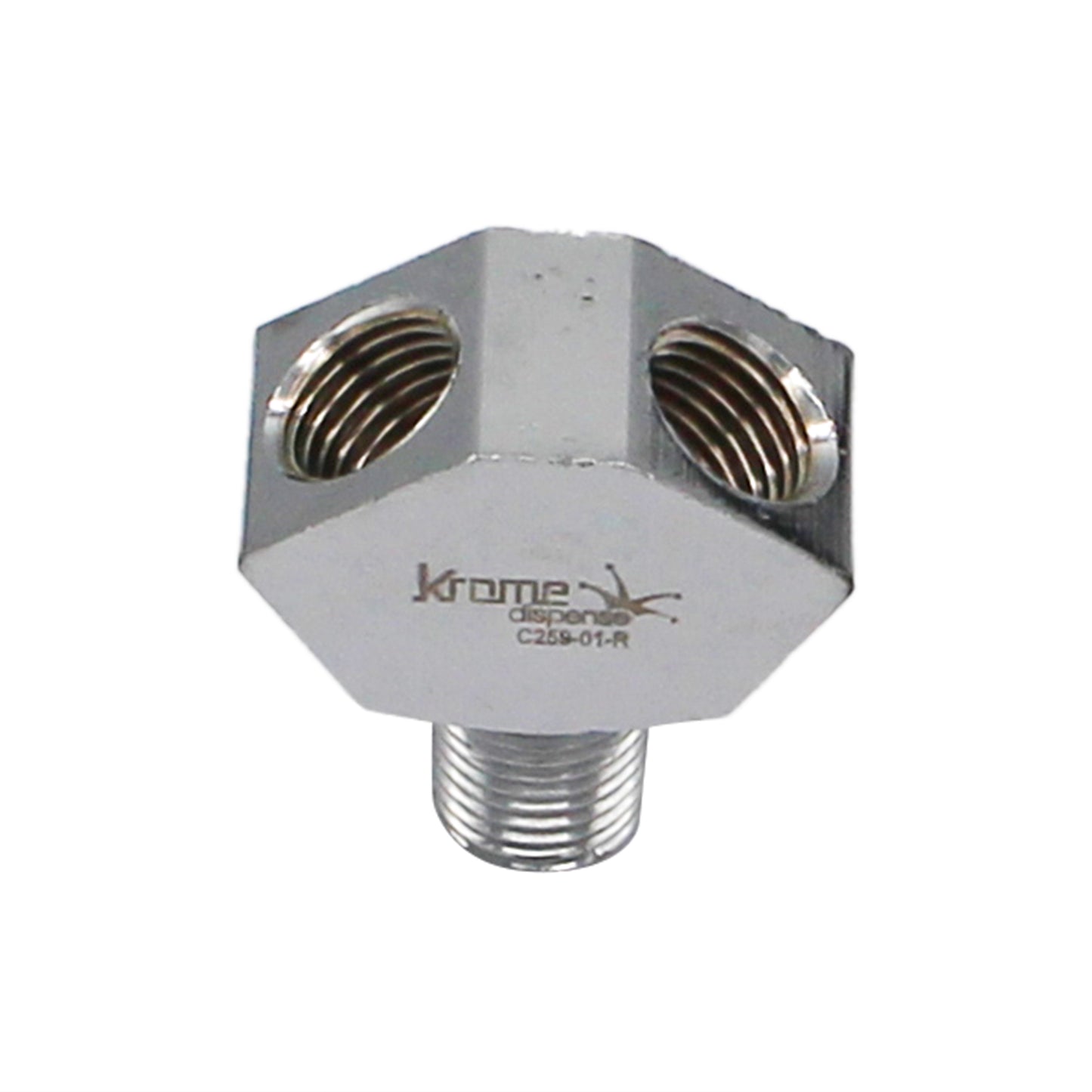 Y Splitter - 1/4" Female NPT