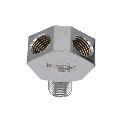 Y Splitter - 1/4" Female NPT