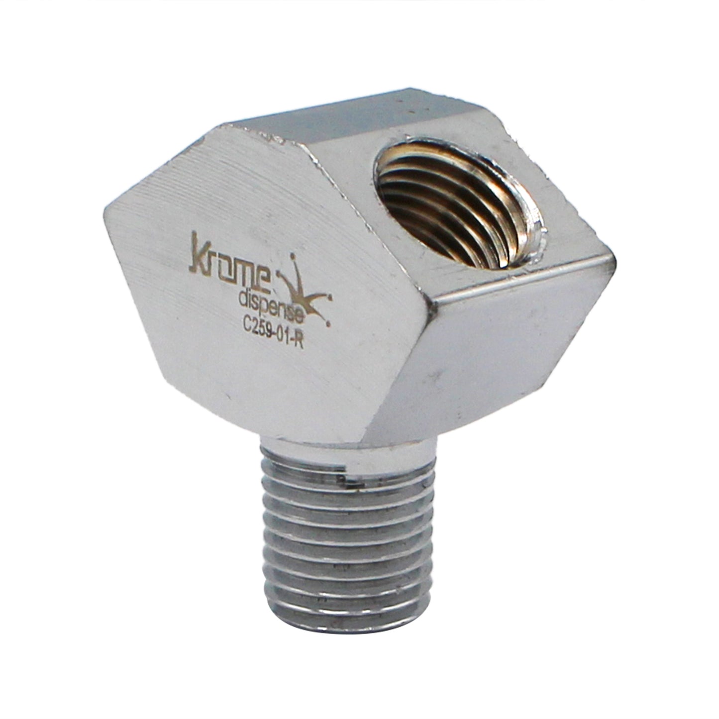 Y Splitter - 1/4" Female NPT