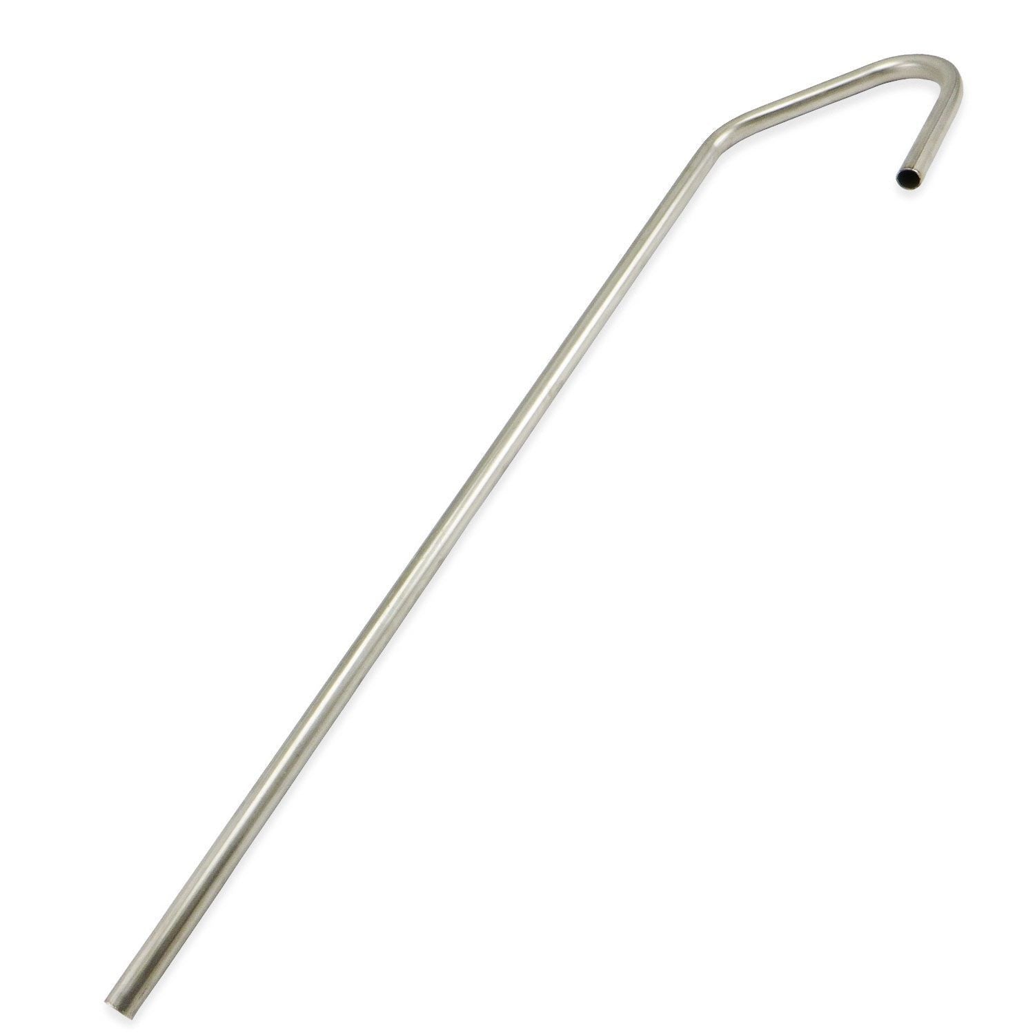 Stainless Steel Bucket Blow Off Tube - 3/8"