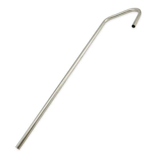 Stainless Steel Bucket Blow Off Tube - 3/8"