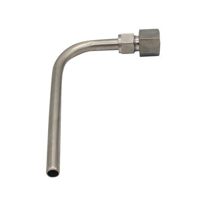 Stainless Steel Side Pick Up Tube 1/2" Female NPT