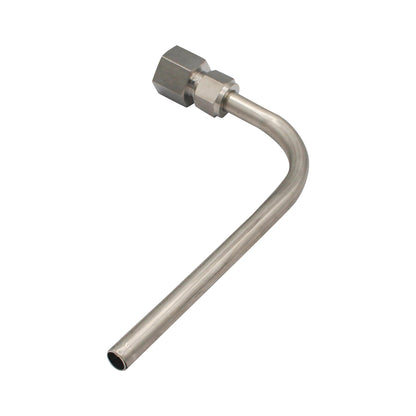 Stainless Steel Side Pick Up Tube 1/2" Female NPT