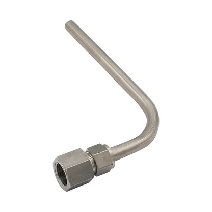 Stainless Steel Side Pick Up Tube 1/2" Female NPT