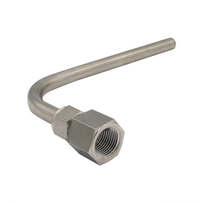Stainless Steel Side Pick Up Tube 1/2" Female NPT
