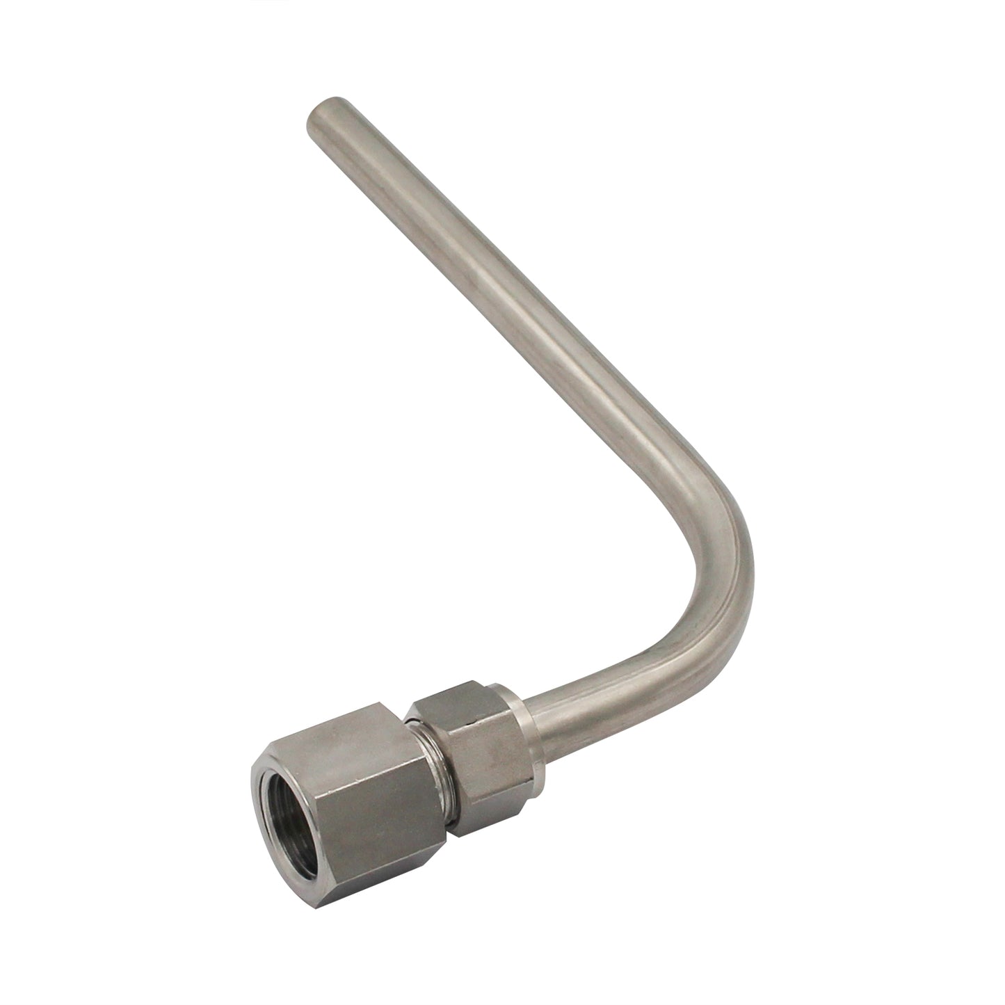 Stainless Steel Side Pick Up Tube 1/2" Female NPT