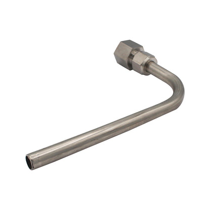 Stainless Steel Side Pick Up Tube 1/2" Female NPT