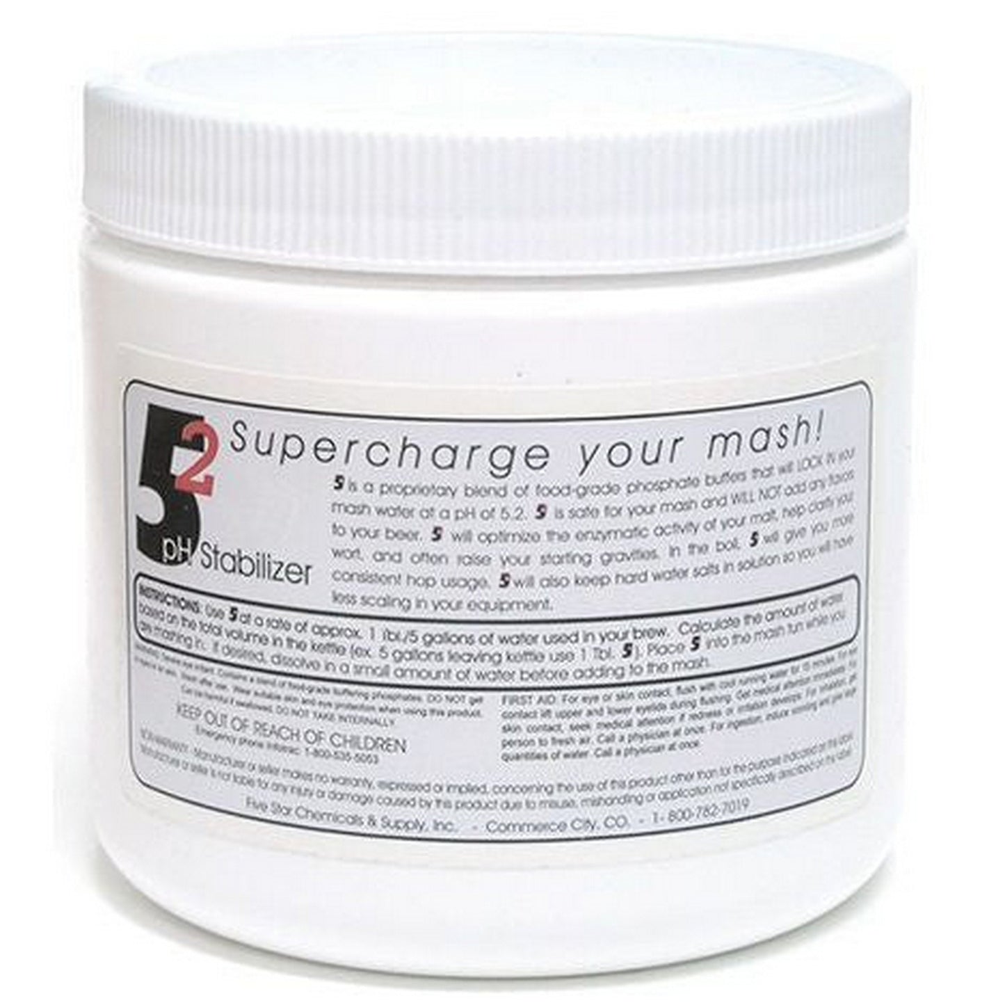 Five Star 5.2 pH Stabilizer - 1lb