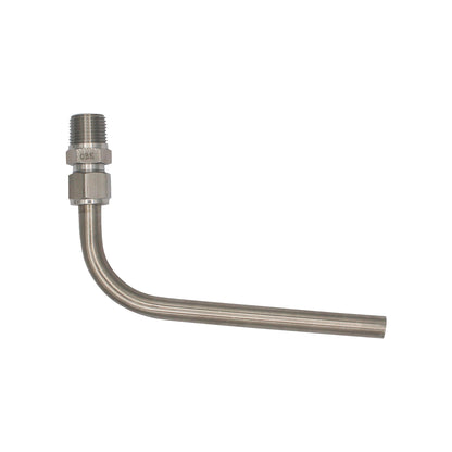Stainless Steel Side Pickup Tube - 1/2" Male NPT