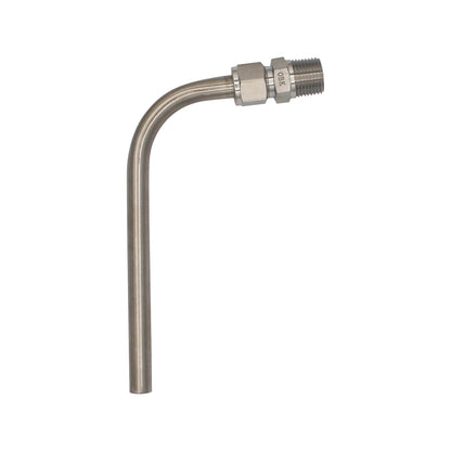 Stainless Steel Side Pickup Tube - 1/2" Male NPT