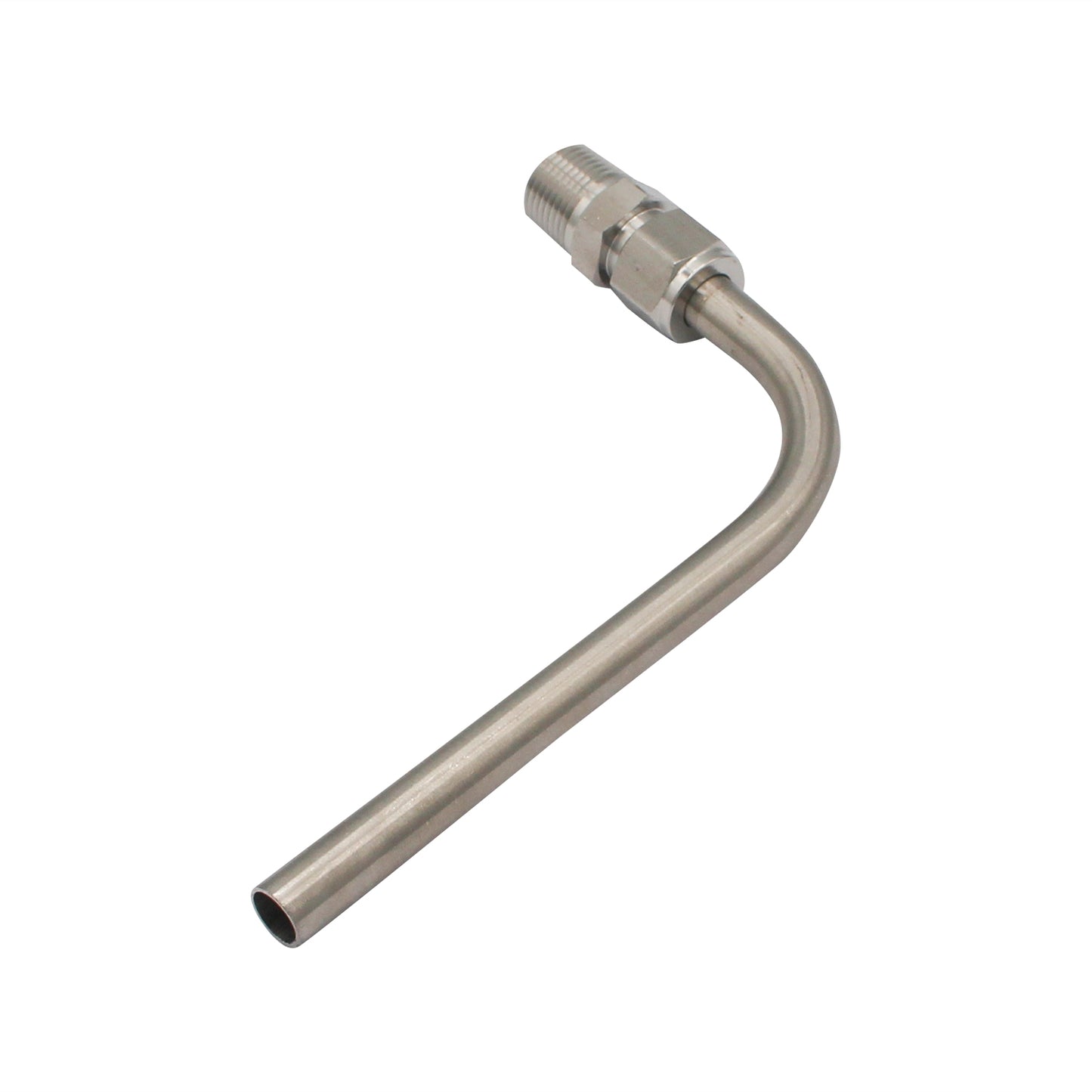 Stainless Steel Side Pickup Tube - 1/2" Male NPT