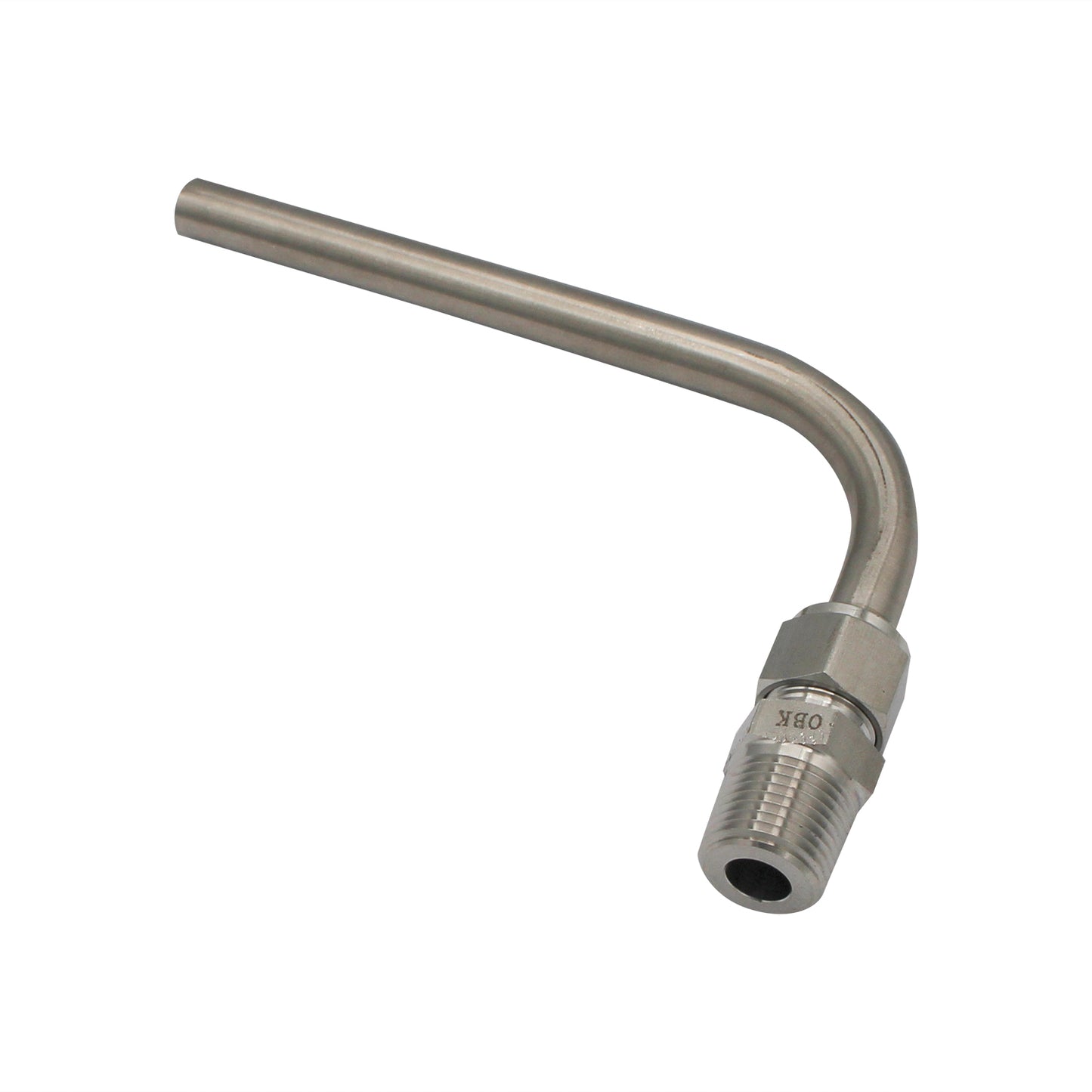 Stainless Steel Side Pickup Tube - 1/2" Male NPT