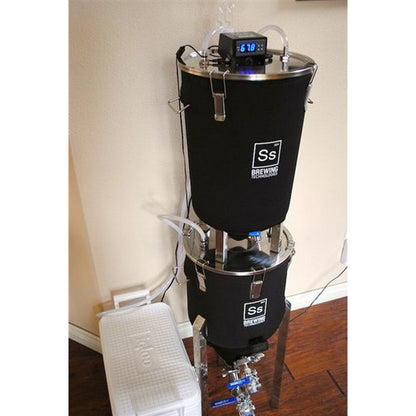 Ss Brewtech FTSs - 7 Gallon Chronical Fermenters Stackable