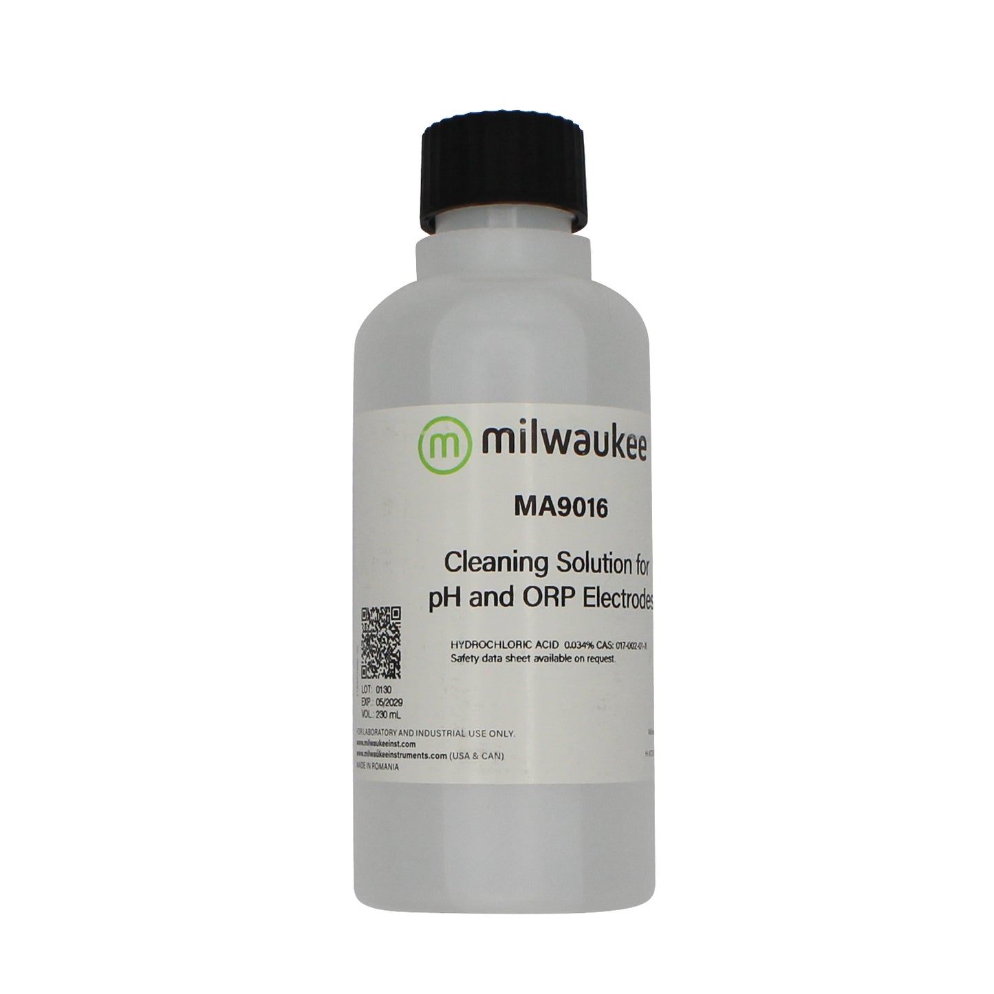 Electrode Cleaning Solution for pH Meters - 230ml -  Canuck Homebrew Supply, Canada