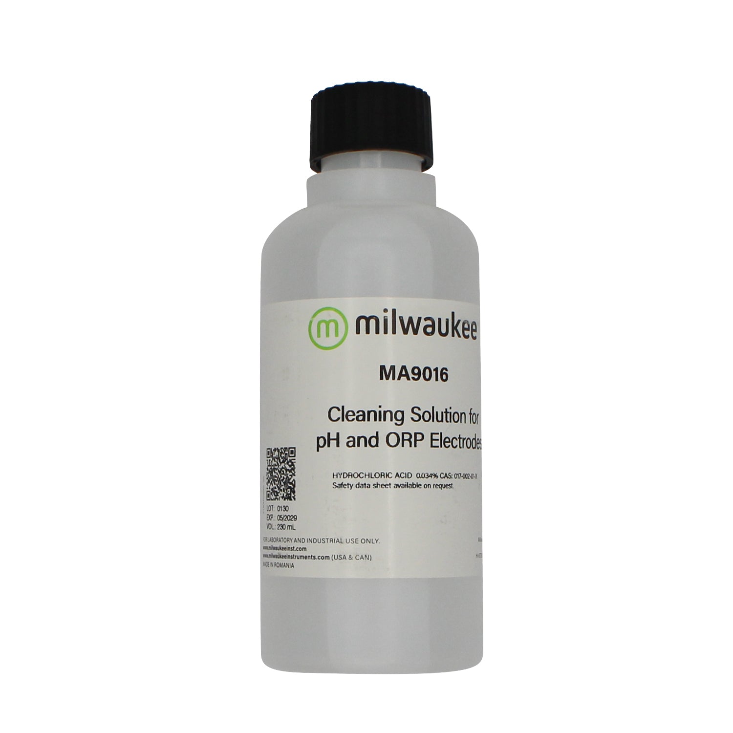 Electrode Cleaning Solution for pH Meters - 230ml -  Canuck Homebrew Supply, Canada
