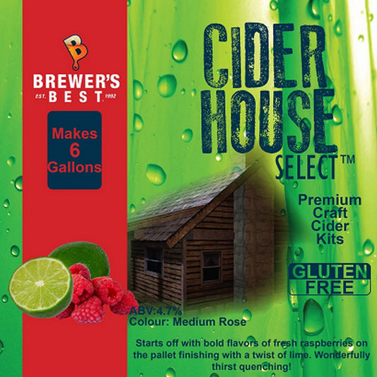 Raspberry Lime Cider Recipe Kit