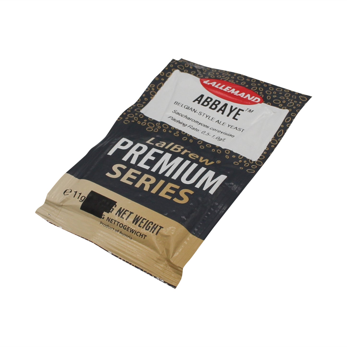 LalBrew Abbaye Belgian Dry Ale Yeast - Premium Dry Yeast (11 g)