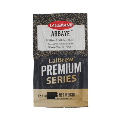 LalBrew Abbaye Belgian Dry Ale Yeast - Premium Dry Yeast (11 g)