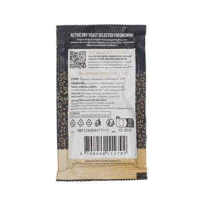 LalBrew Abbaye Belgian Dry Ale Yeast - Premium Dry Yeast (11 g)