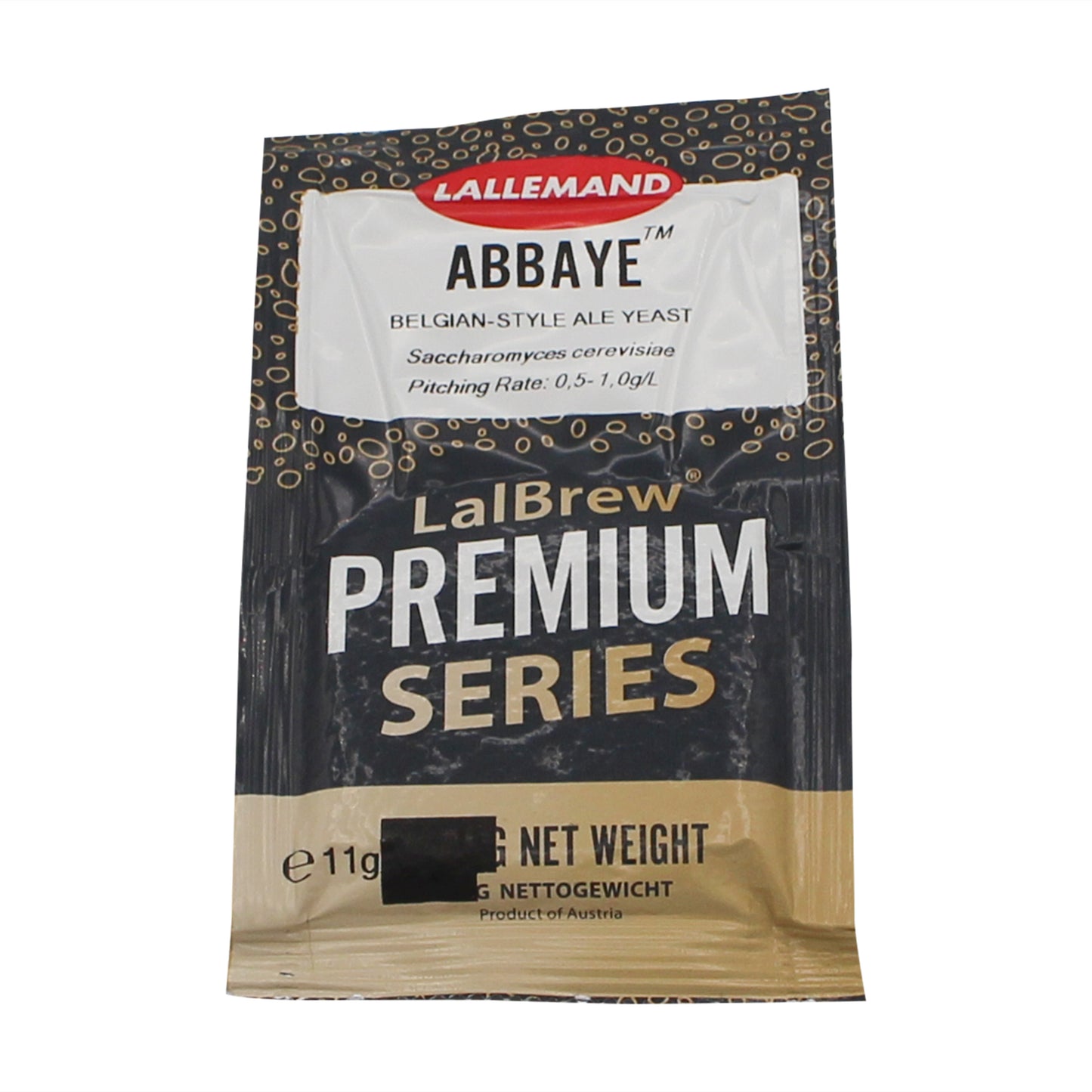 LalBrew Abbaye Belgian Dry Ale Yeast - Premium Dry Yeast (11 g)