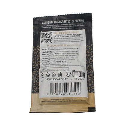 LalBrew Abbaye Belgian Dry Ale Yeast - Premium Dry Yeast (11 g)