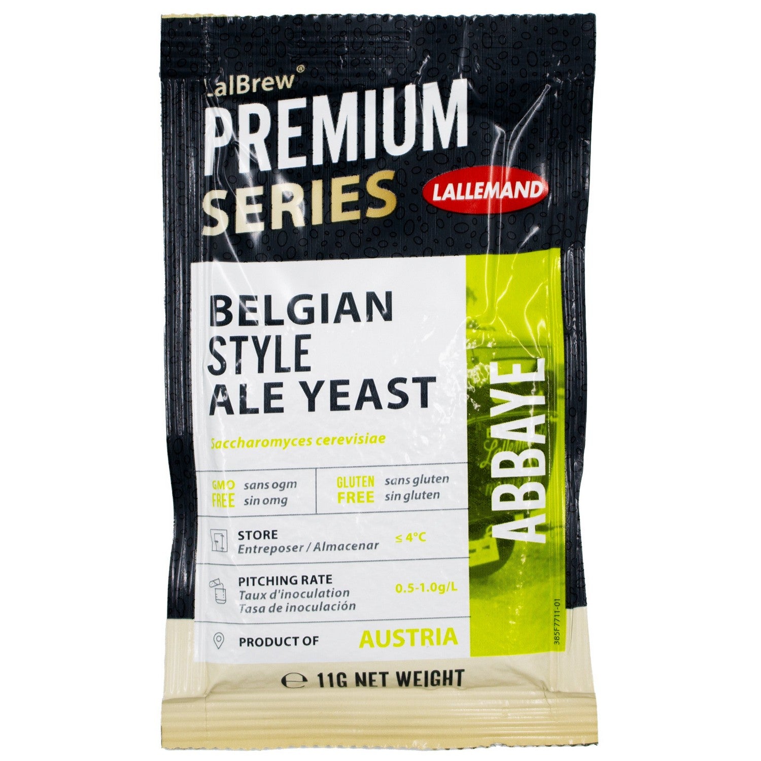 LalBrew Abbaye Dry Ale Yeast