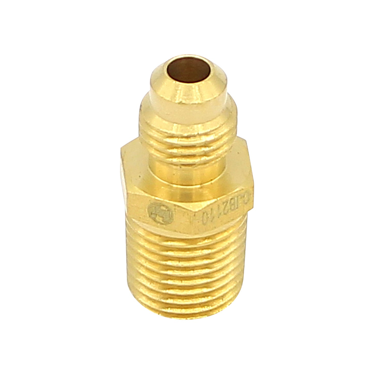 Brass 1/4" Male NPT to 1/4" MFL