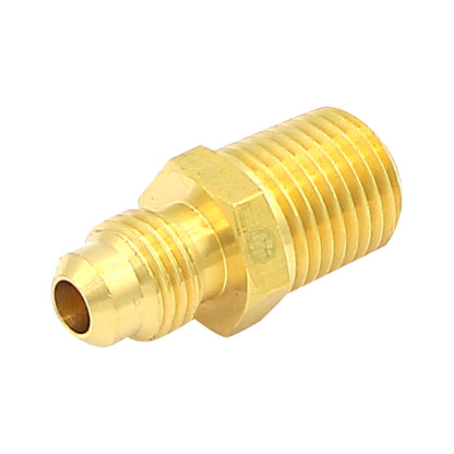 Brass 1/4" Male NPT to 1/4" MFL