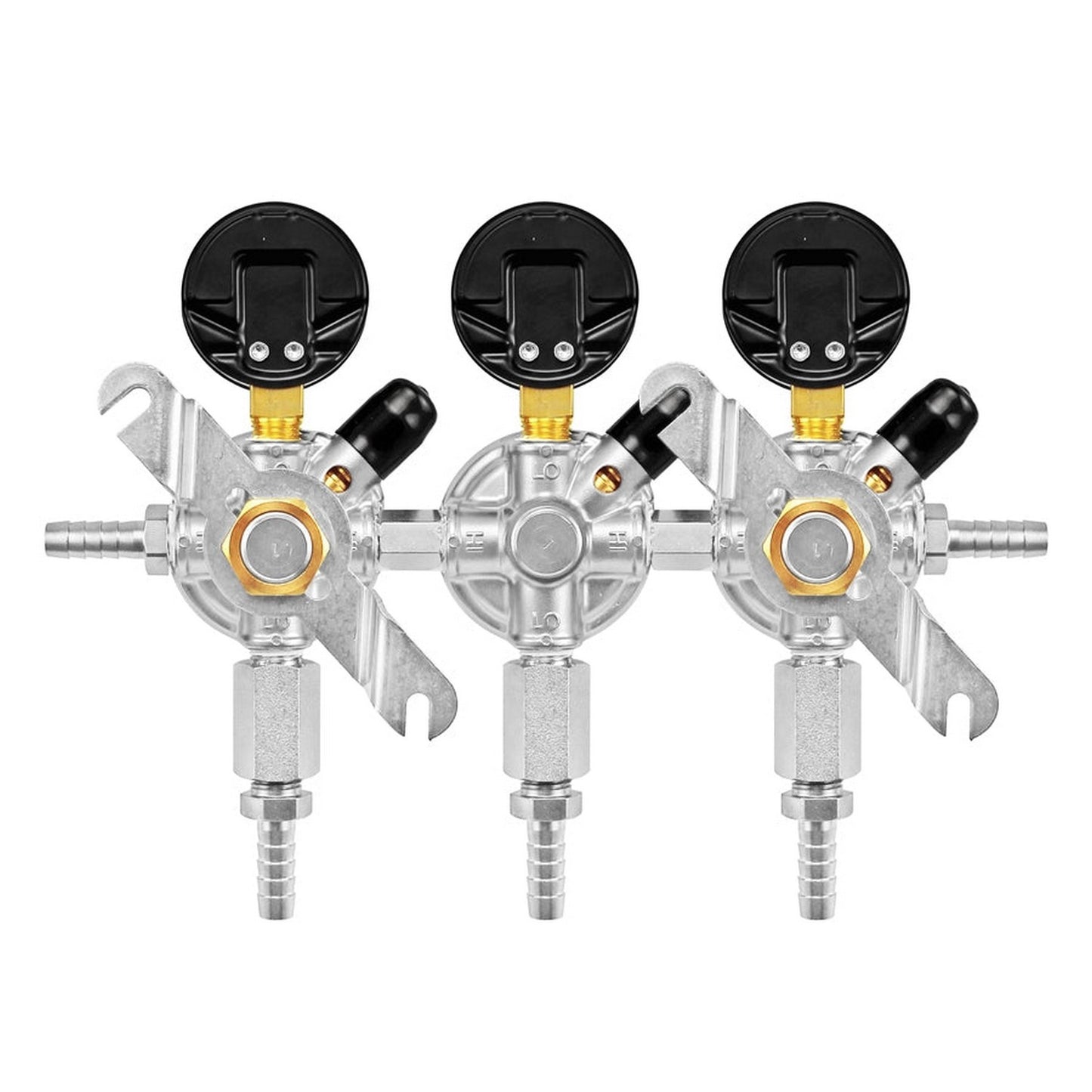 Micro Matic Premium Secondary Triple CO2 Regulator (60 PSI) [1163]