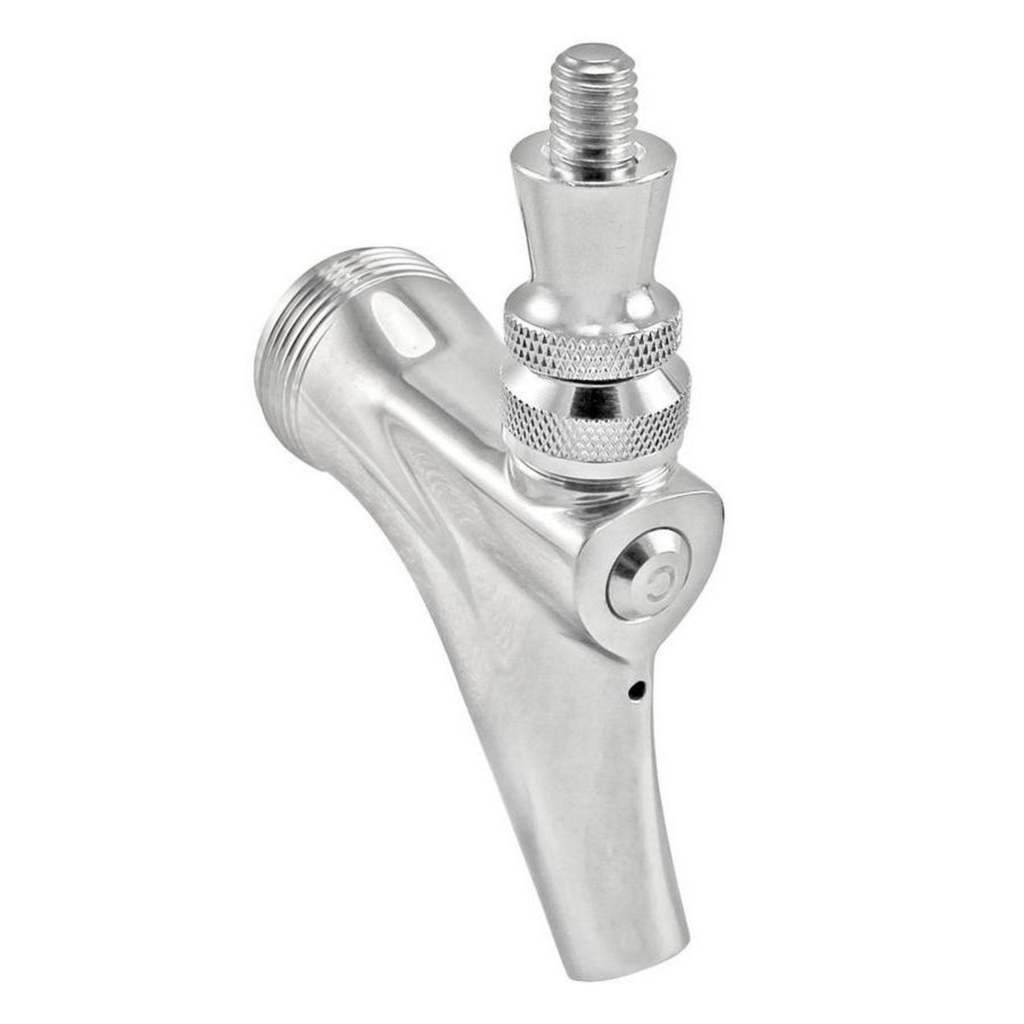 Micro Matic Stainless Steel Creamer Faucet [304-CR]