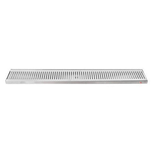 Micro Matic Stainless Steel Drip Tray – Countertop – 30” x 5” x 3/4” 