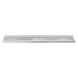 Micro Matic Stainless Steel Drip Tray – Countertop – 30” x 5” x 3/4” 