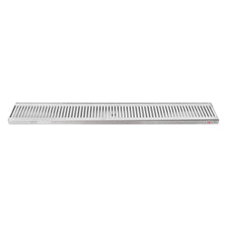 Micro Matic Stainless Steel Drip Tray – Countertop – 33” x 5” x 3/4” [DP-120D-33]