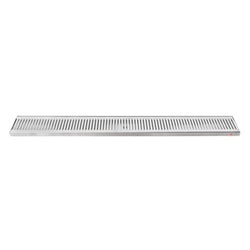 Micro Matic Stainless Steel Drip Tray – Countertop – 36” x 5” x 3/4”