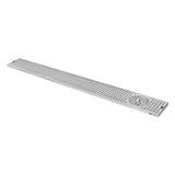 Mount Spray Glass Rinser with Drain Drip Tray - 45"x5"x3/4"