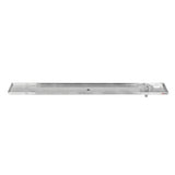 Stainless Steel Surface Mount Spray Glass Rinser with Drain Drip Tray