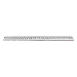 Countertop Micro Matic Stainless Steel Drip Tray 51” x 5” x 3/4” 
