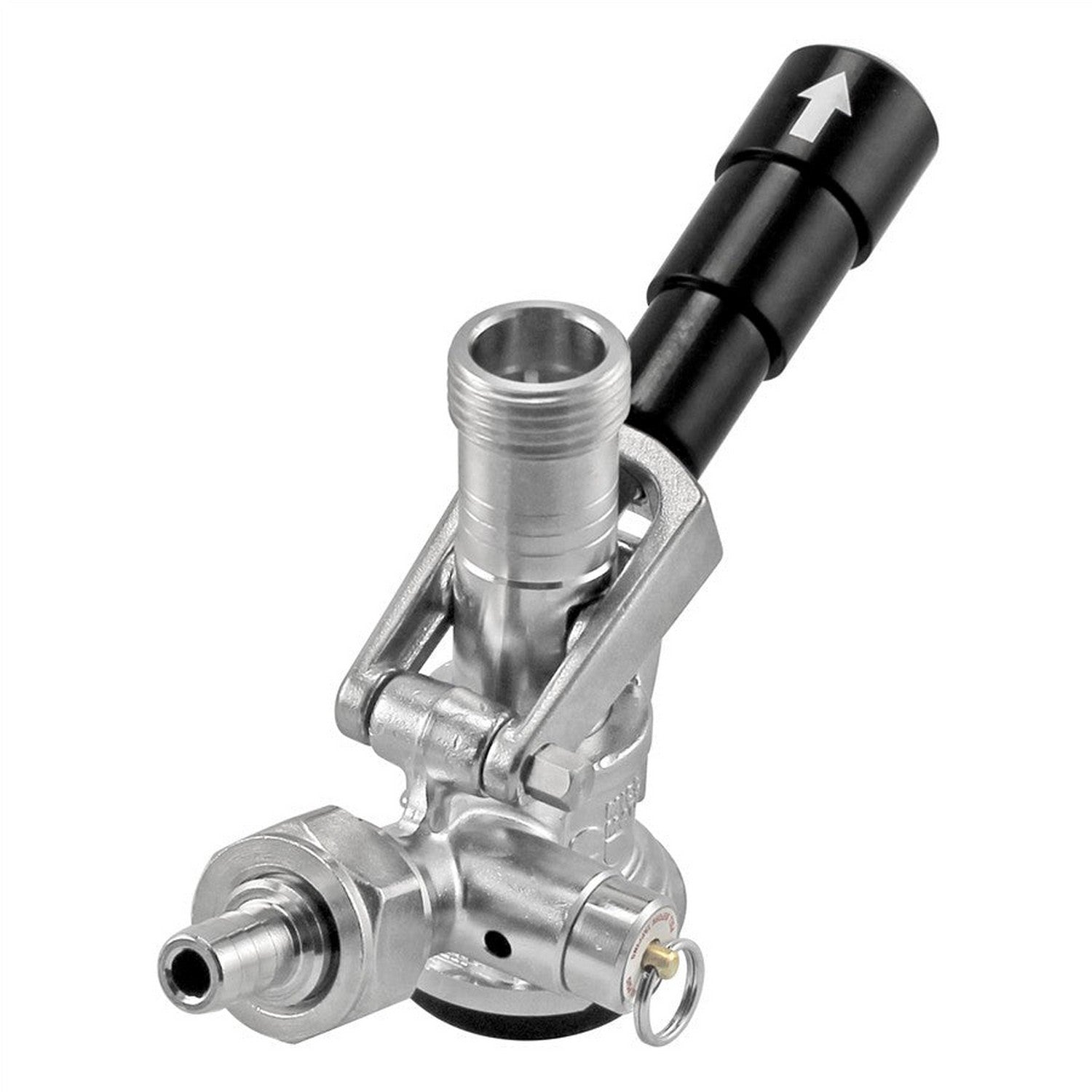 Micro Matic Keg Coupler – Sanke S – SS Probe [7486BS]