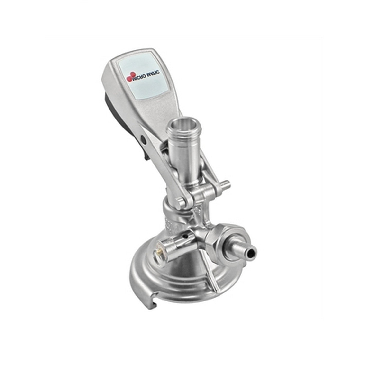 Micro Matic Keg Coupler – Sanke M – Ergonomic Handle – SS Probe [M1500]