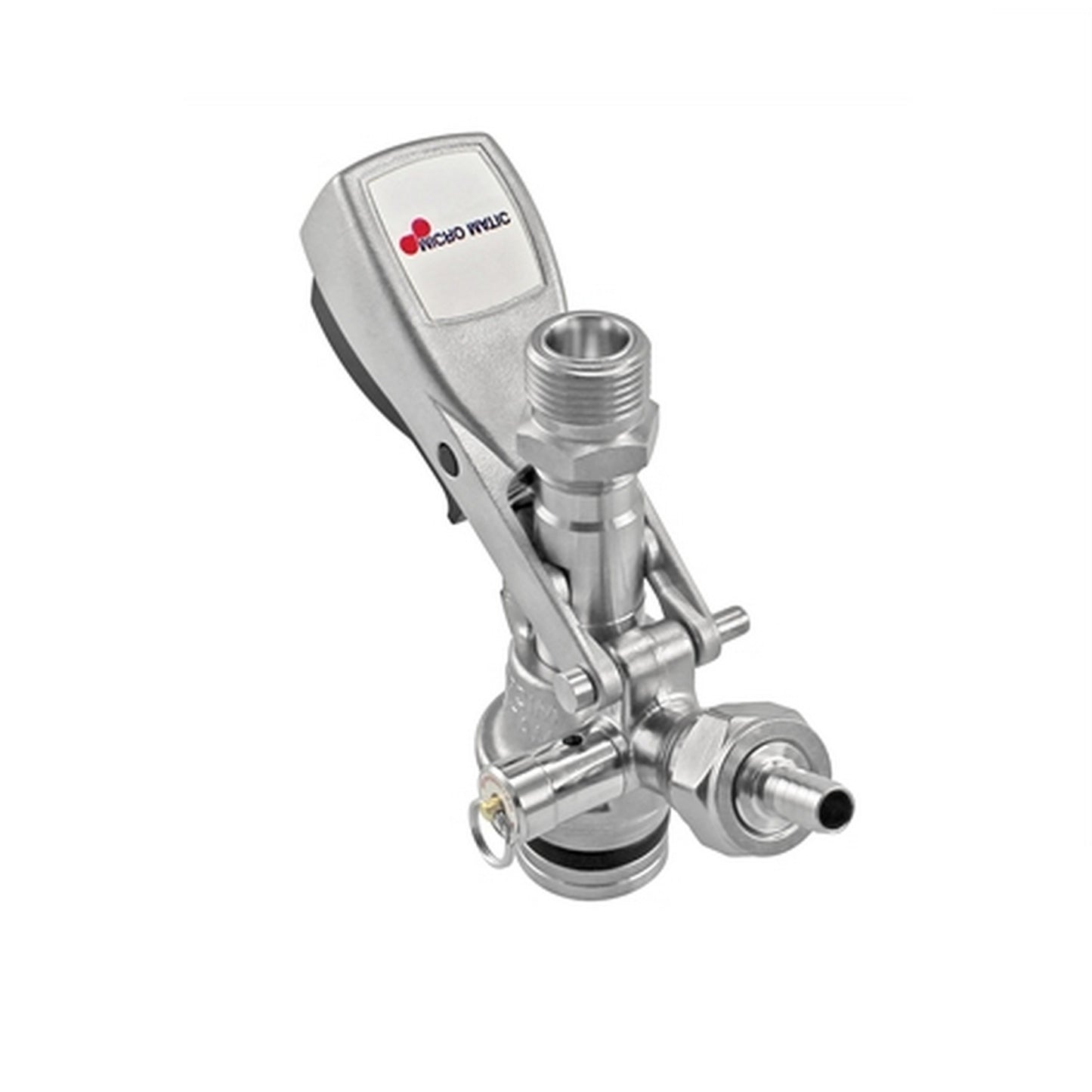 Micro Matic Keg Coupler – Sanke U – Ergonomic Handle – SS Probe [G408]