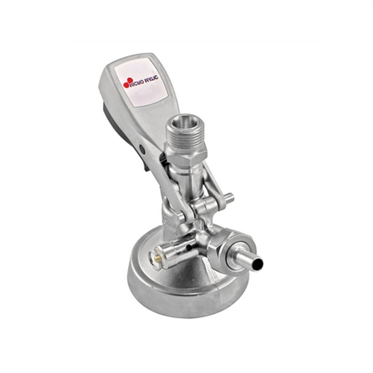 Micro Matic Keg Coupler – Sanke G – Ergonomic Handle – SS Probe [GTL425]