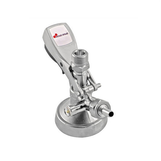 Micro Matic Keg Coupler – Sanke G – Ergonomic Handle – SS Probe [GTL425]